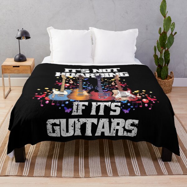 Item preview, It's Not Hoarding If Its Guitars Music Guitars Lovers designed and sold by Eddie SH.