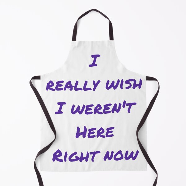 Item preview, I Really Wish I Weren't Here Right Now! designed and sold by AyateeArt.