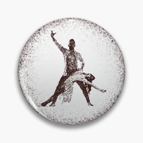 Item preview, Dance couple 4 - Circle designed and sold by WietskeWelten.