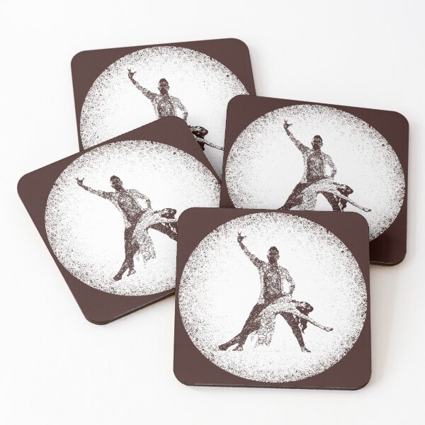 Item preview, Dance couple 4 - Circle designed and sold by WietskeWelten.