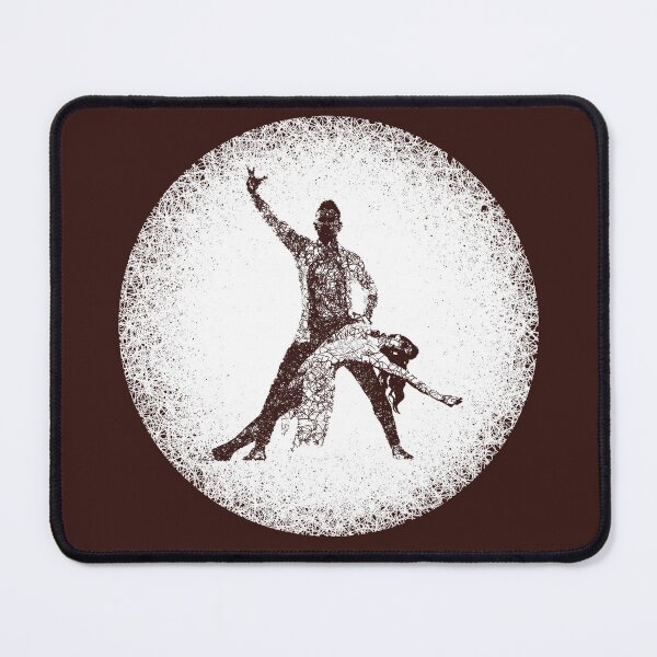 Item preview, Dance couple 4 - Circle designed and sold by WietskeWelten.