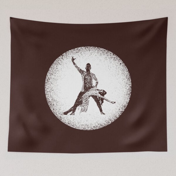 Item preview, Dance couple 4 - Circle designed and sold by WietskeWelten.