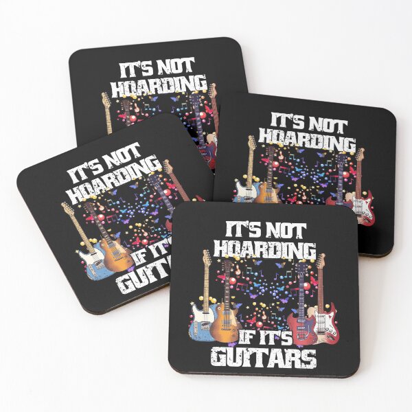 Item preview, It's Not Hoarding If Its Guitars Music Guitars Lovers designed and sold by Eddie SH.