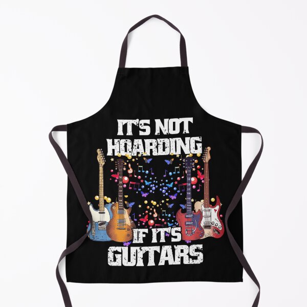 Item preview, It's Not Hoarding If Its Guitars Music Guitars Lovers designed and sold by Eddie SH.