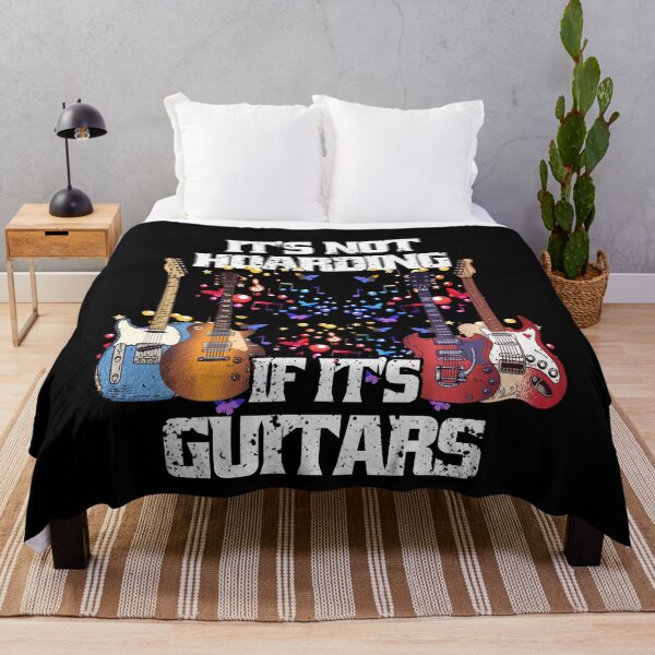 Item preview, It's Not Hoarding If Its Guitars Music Guitars Lovers designed and sold by Eddie SH.