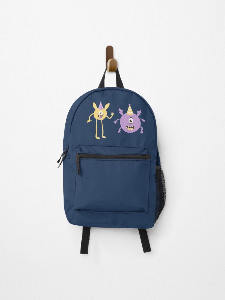 Thumbnail 1 of 3, Backpack, Fun Party Monsters designed and sold by MoaaStore.