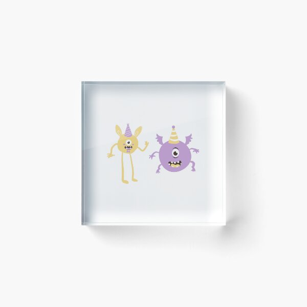 Item preview, Fun Party Monsters designed and sold by MoaaStore.
