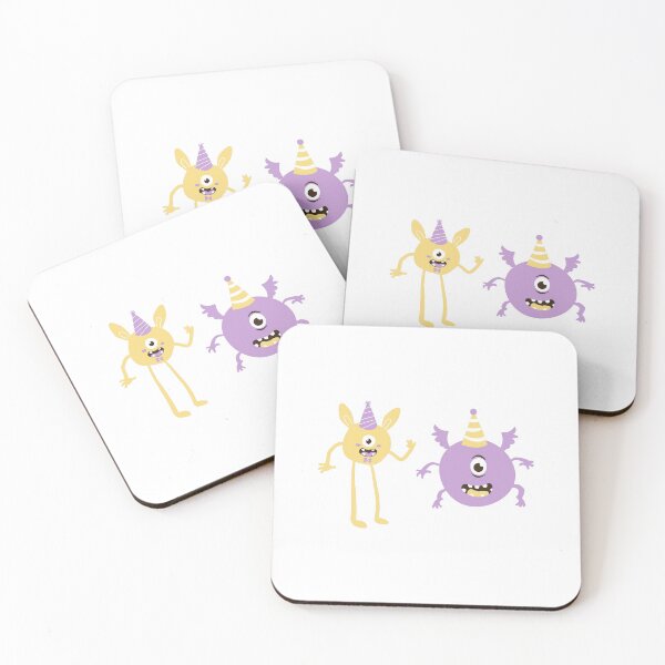Item preview, Fun Party Monsters designed and sold by MoaaStore.