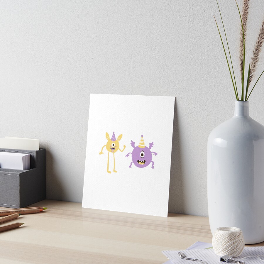 Item preview, Art Board Print designed and sold by MoaaStore.