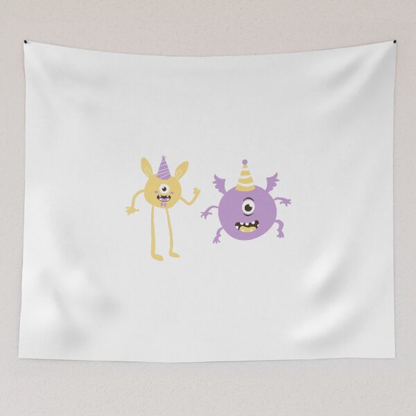 Item preview, Fun Party Monsters designed and sold by MoaaStore.