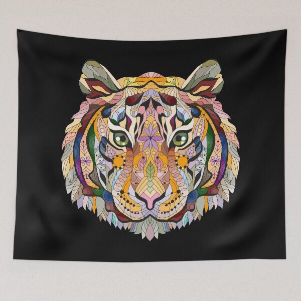 Item preview, Tiger-Chinese Tiger Zodiac-Tiger Symbol-Chinese New Year 2022-Lunar New Year-Born A Tiger-Born Year Of The Tiger designed and sold by SighFly52.