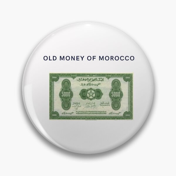 Item preview, Old Money Of Morocco designed and sold by arab4art.