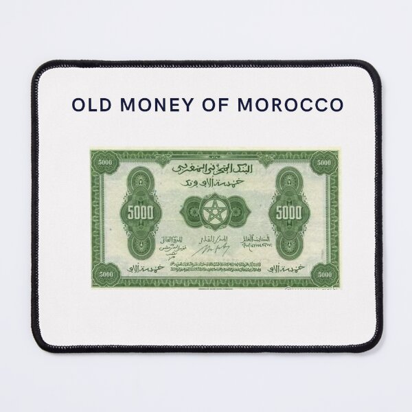 Item preview, Old Money Of Morocco designed and sold by arab4art.