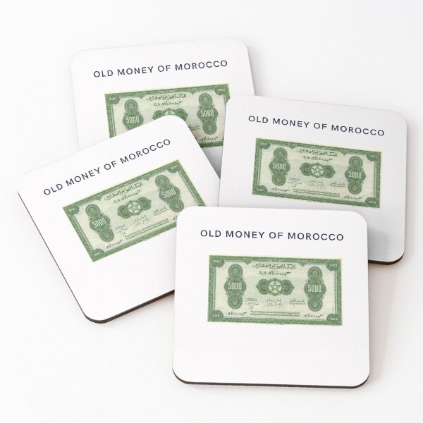 Item preview, Old Money Of Morocco designed and sold by arab4art.