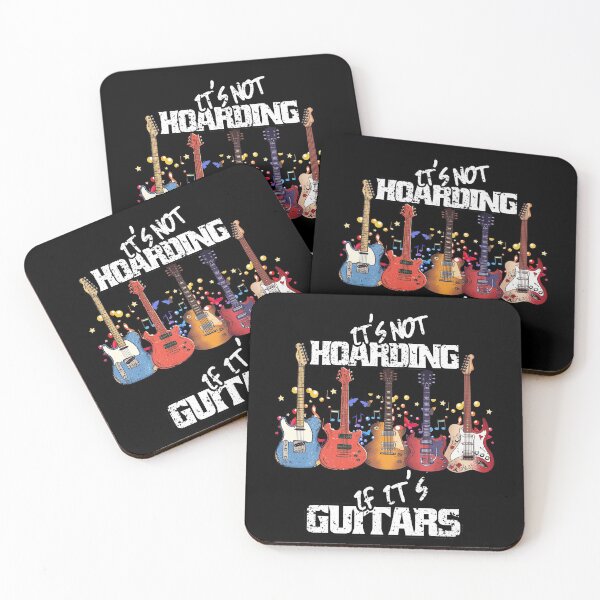 Item preview, It's Not Hoarding If Its Guitars Music Guitars Lovers designed and sold by Eddie SH.