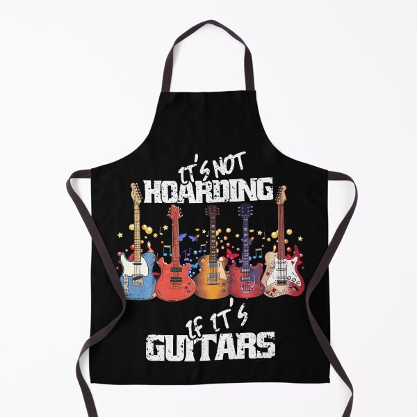 Item preview, It's Not Hoarding If Its Guitars Music Guitars Lovers designed and sold by Eddie SH.