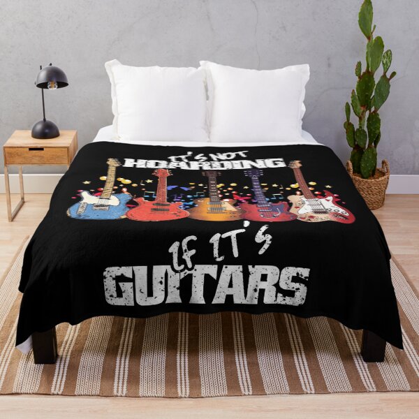Item preview, It's Not Hoarding If Its Guitars Music Guitars Lovers designed and sold by Eddie SH.
