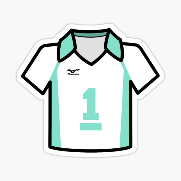 Item preview, Oikawa Jersey  designed and sold by Emorg19.