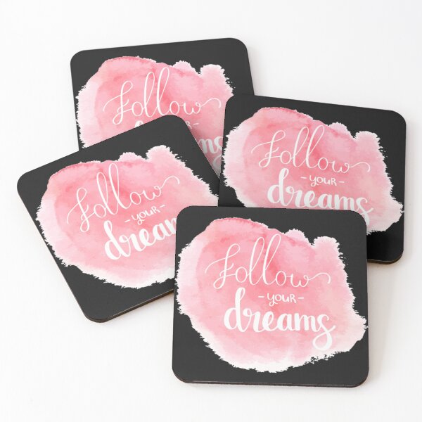 Item preview, follow your dreams designed and sold by Nodine.