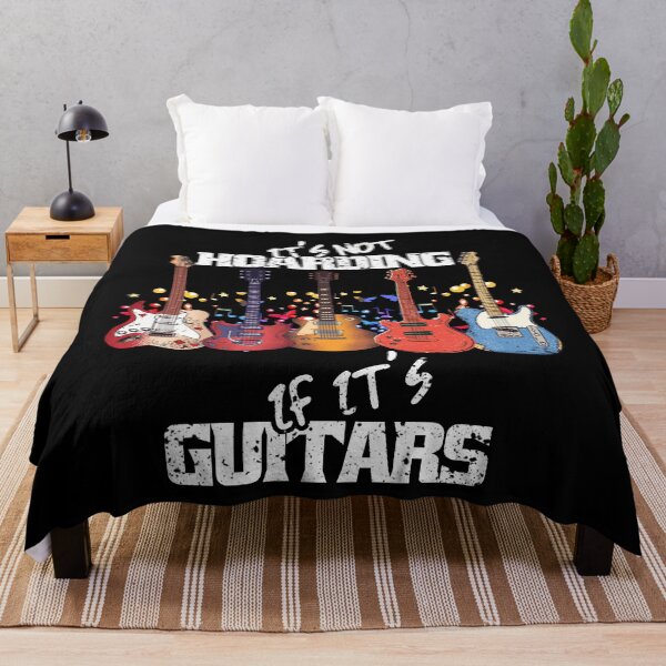 Item preview, It's Not Hoarding If Its Guitars Music Guitars Lovers designed and sold by Eddie SH.