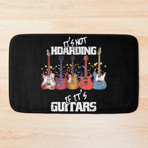 Item preview, It's Not Hoarding If Its Guitars Music Guitars Lovers designed and sold by Eddie SH.