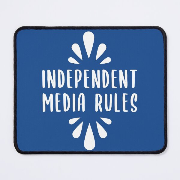 Item preview, Independent Media Rules designed and sold by BlueZenStudio.