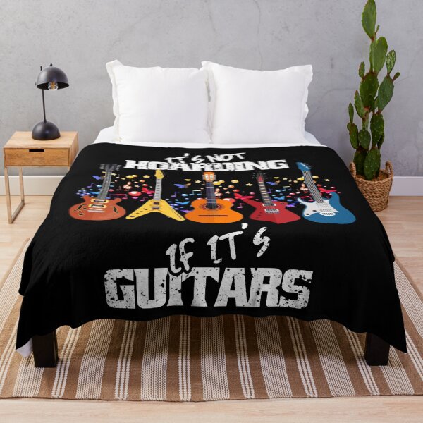 Item preview, It's Not Hoarding If Its Guitars Music Guitars Lovers designed and sold by Eddie SH.