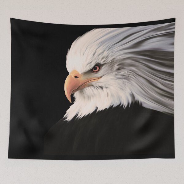 Item preview, Imposing Eagle - Fine Art designed and sold by LenaKiagia.