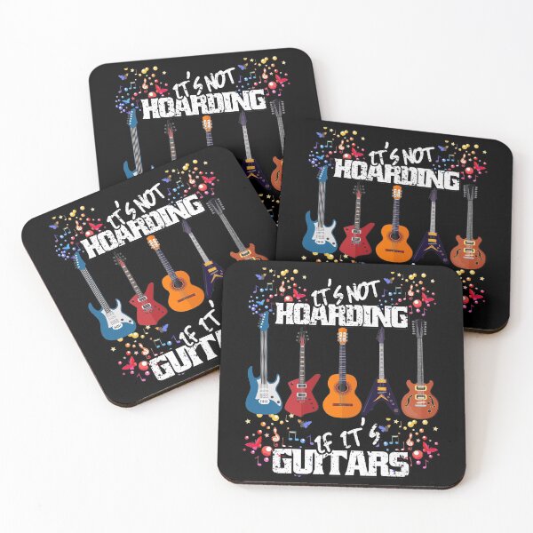 Item preview, It's Not Hoarding If Its Guitars Music Guitars Lovers designed and sold by Eddie SH.