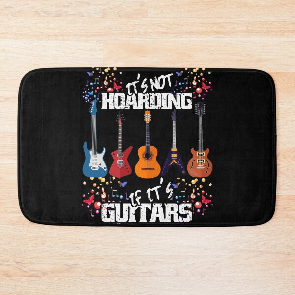 Item preview, It's Not Hoarding If Its Guitars Music Guitars Lovers designed and sold by Eddie SH.