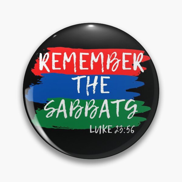 Item preview, 7th Day Rest, REMEMBER THE SABBATH. designed and sold by 7thDayRest74.