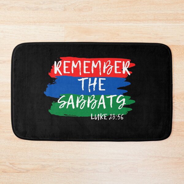 Item preview, 7th Day Rest, REMEMBER THE SABBATH. designed and sold by 7thDayRest74.