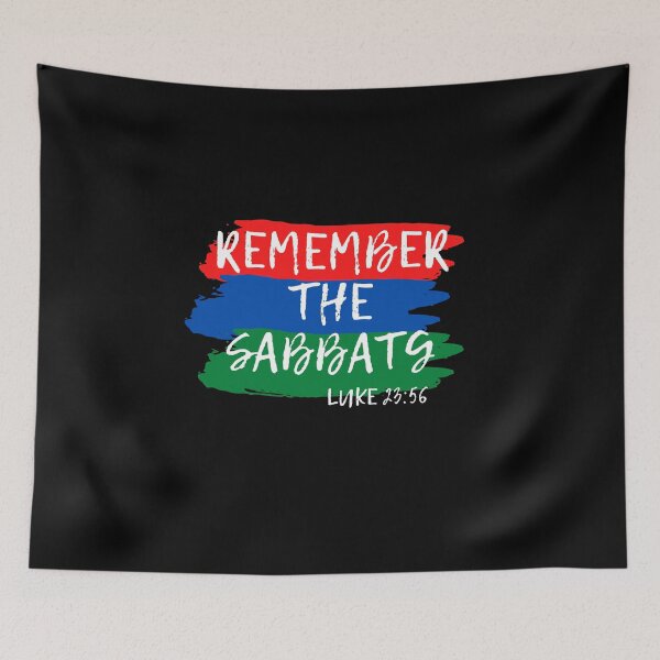 Item preview, 7th Day Rest, REMEMBER THE SABBATH. designed and sold by 7thDayRest74.