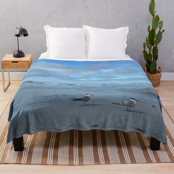 Item preview, siesta key sarasota beach lifeguard water birds designed and sold by Jaymesarah.