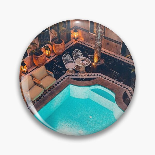 Artikelvorschau, Fantastic Moroccan Riad Design – New Print entworfen und verkauft von BestOfTravel.