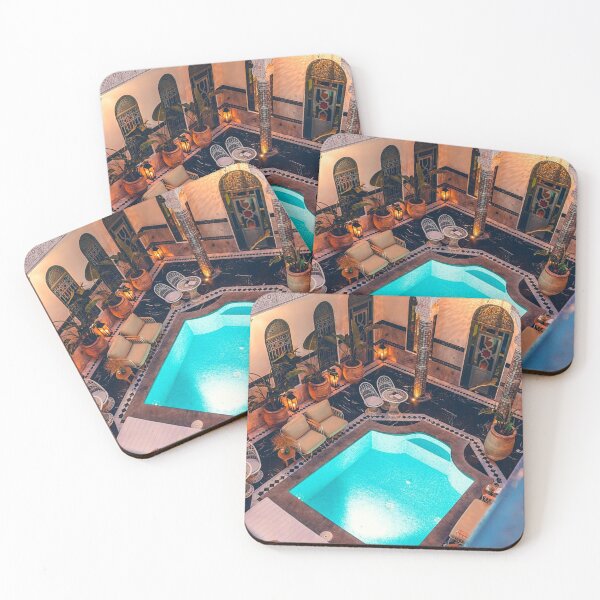 Item preview, Fantastic Moroccan Riad Design – New Print designed and sold by BestOfTravel.