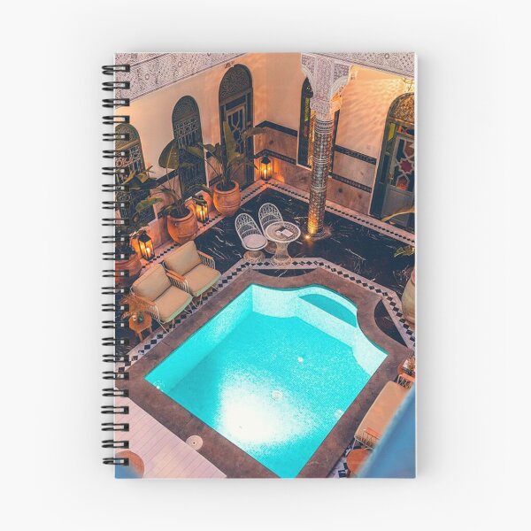 Item preview, Fantastic Moroccan Riad Design – New Print designed and sold by BestOfTravel.