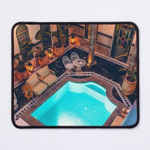 Item preview, Fantastic Moroccan Riad Design – New Print designed and sold by BestOfTravel.