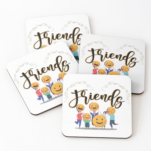 Item preview, Friends Forever designed and sold by hawksdesign.