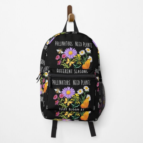Item preview, Pollinators Need Plants That Bloom At Different Seasons Design designed and sold by EarthArtDesigns.