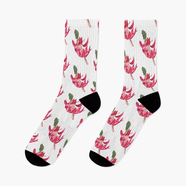 Item preview, Christmas Cactus Vintage Illustration by Mary Vaux Walcott designed and sold by Happy-Trails.