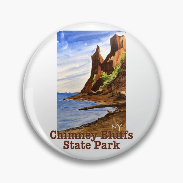 Item preview, Chimney Bluffs State Park, New York designed and sold by MMc Buck.