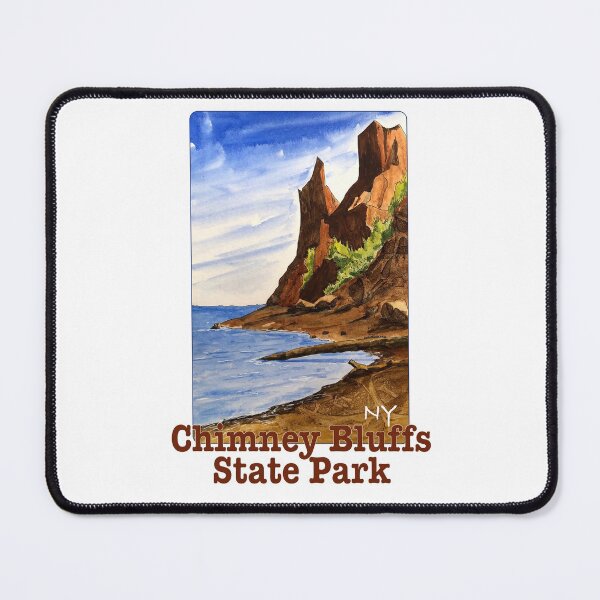 Item preview, Chimney Bluffs State Park, New York designed and sold by MMc Buck.