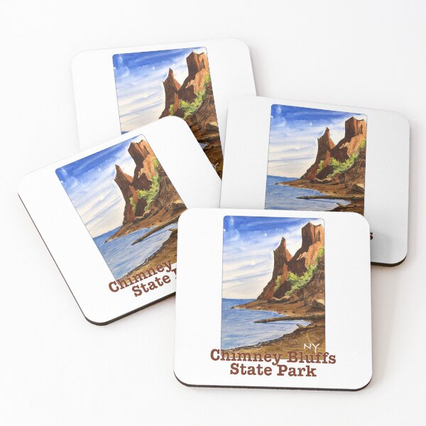 Item preview, Chimney Bluffs State Park, New York designed and sold by MMc Buck.