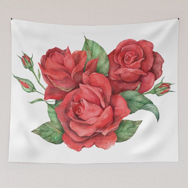 Item preview, Flower red love designed and sold by naturehikers.