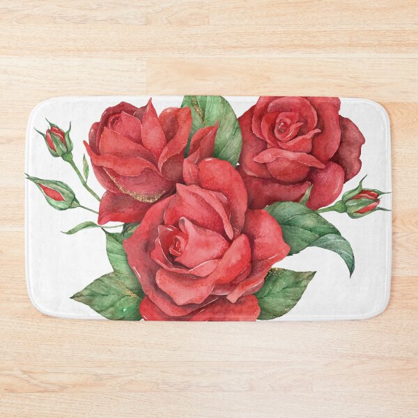 Item preview, Flower red love designed and sold by naturehikers.