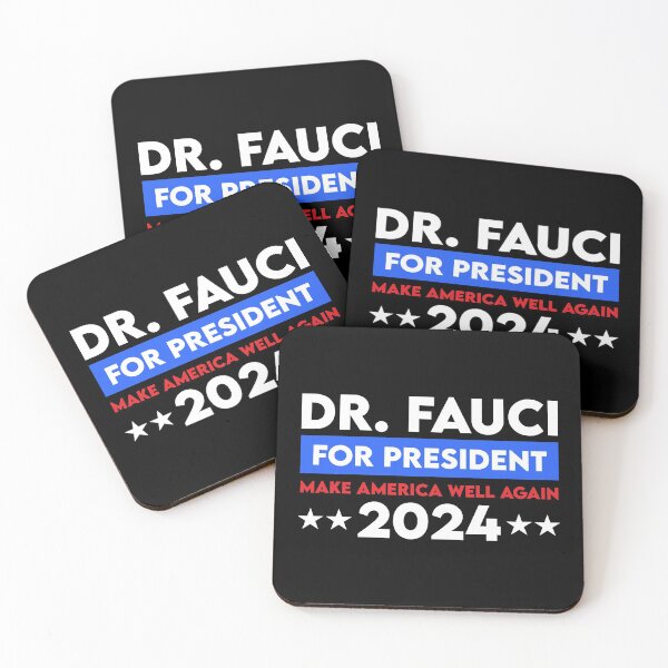 Item preview, Dr. Fauci For President Make America Well Again 2024 designed and sold by Cat Lady Designs.