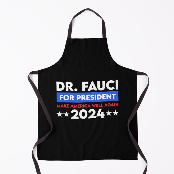 Item preview, Dr. Fauci For President Make America Well Again 2024 designed and sold by Cat Lady Designs.
