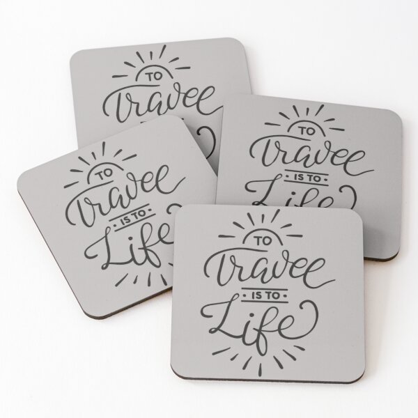 Item preview, to travel is to life designed and sold by Nodine.
