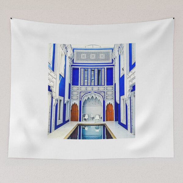 Item preview, Special Moroccan Riad Design – New Print designed and sold by BestOfTravel.